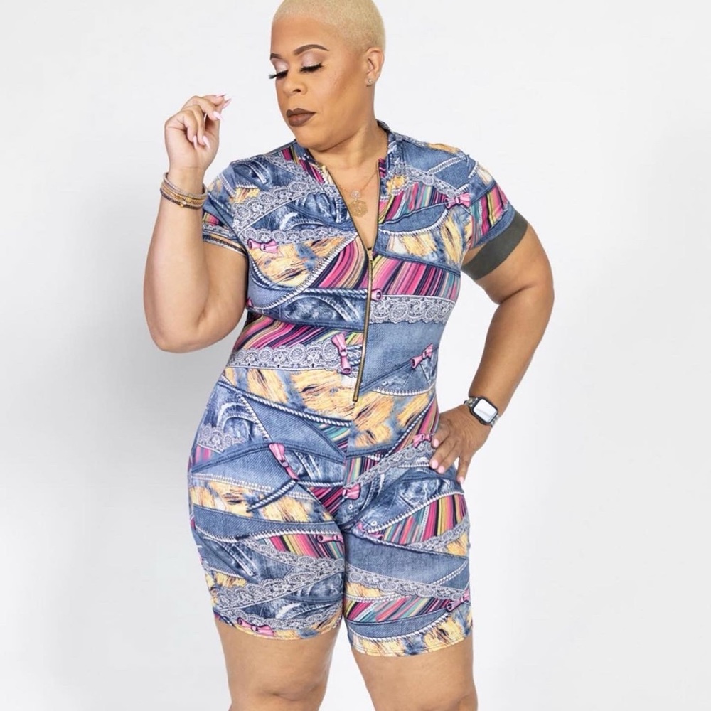 Keep it moving Romper